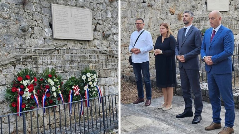 Izaslanstvo Dubrovnika odalo počast poginulima u partizanskom pokolju na otočiću Daksi