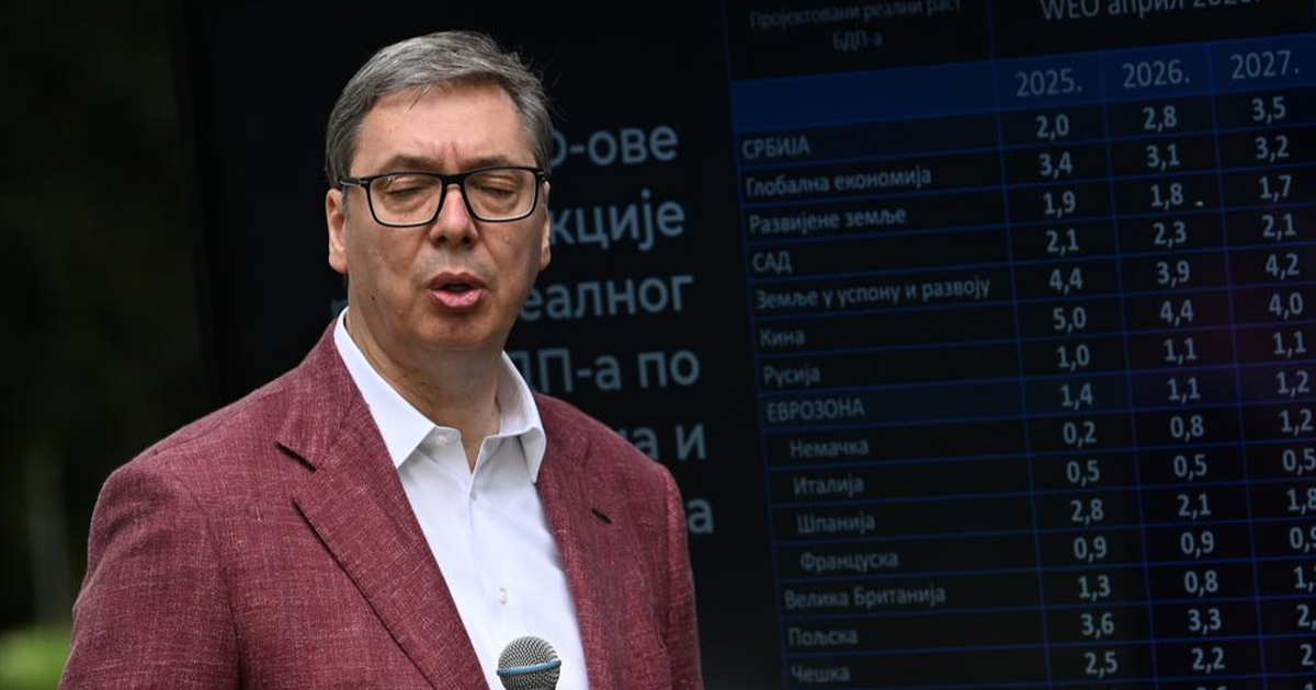 Vučić: Uskoro pokrećem portal "Ko si bre ti?"