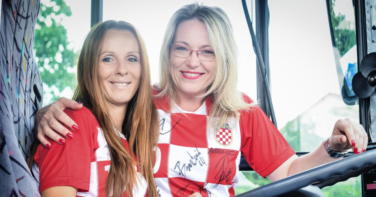 Vozačica busa: Počašćena sam što vozim Lasagnu. Imam iskustva, vozila sam i Vatrene