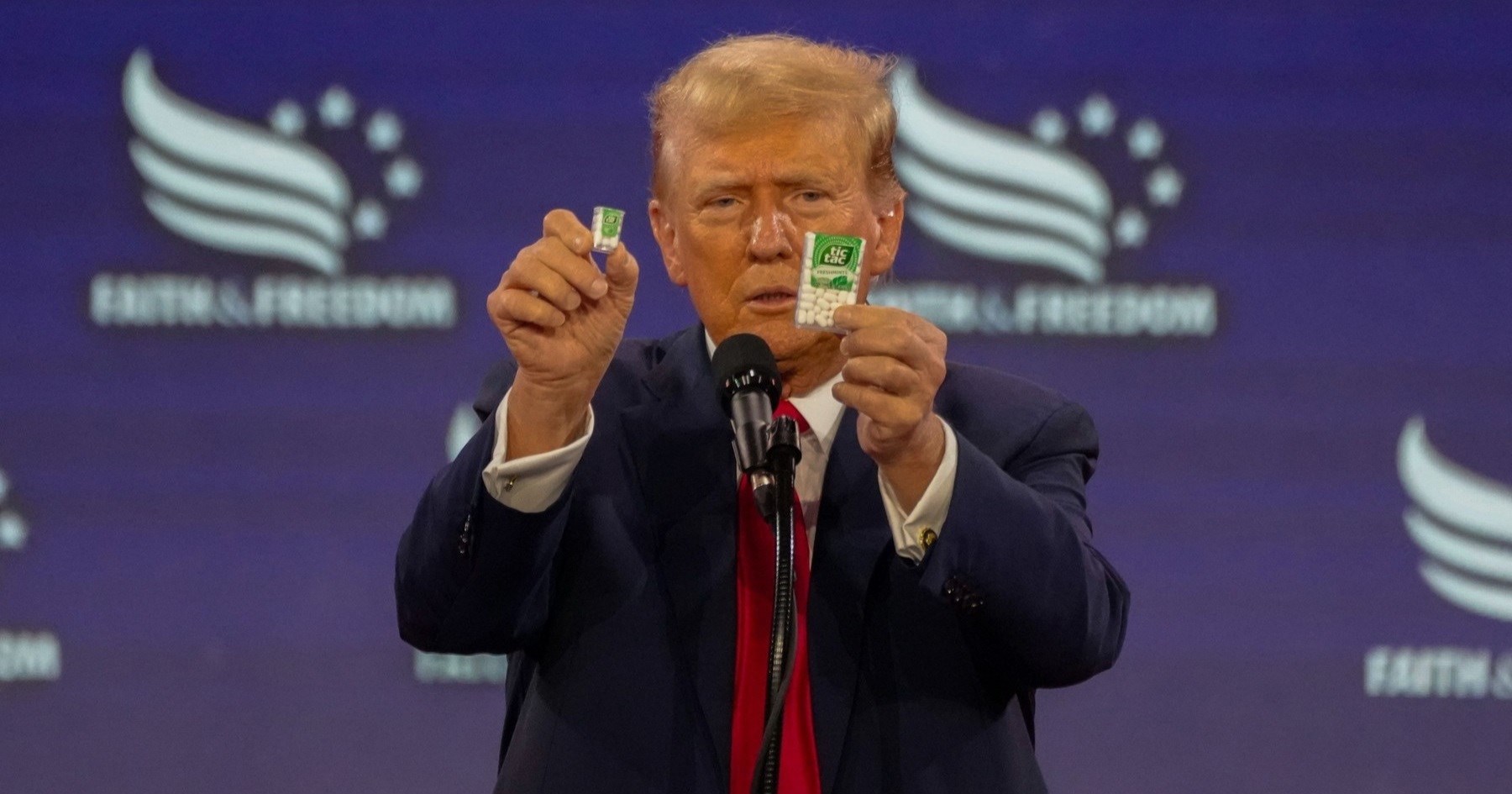 Ljudi bliski Trumpu: On proždire nevjerojatne količine slatkiša