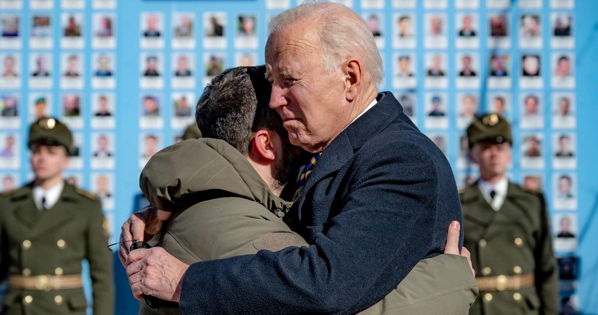 Biden: Putin je mislio da će brzo uzeti Kijev. A onda je upoznao hrabrost Ukrajinaca