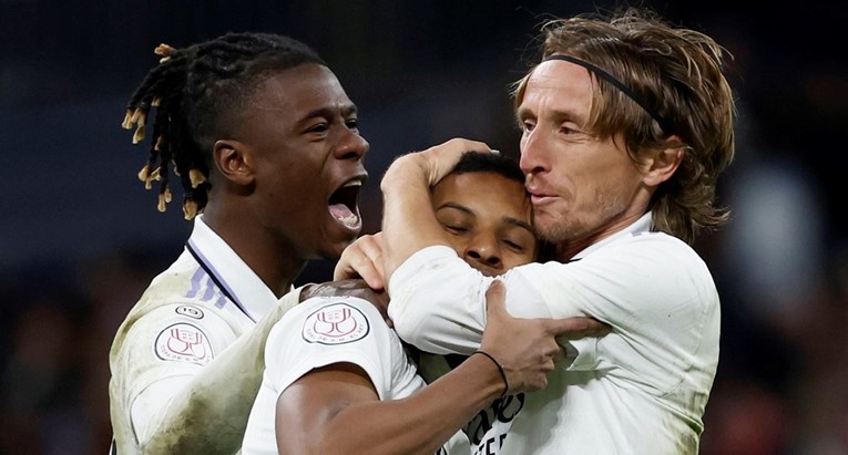 Real: Svi stanemo mirno kada Modrić primi loptu