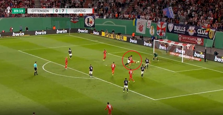 VIDEO Leipzig s 8:0 pobijedio niželigaša. Dani Olmo zabio zadnji gol