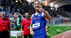 Senzacija u Rimu. Roko Farkaš (19) srušio 43 godine star rekord hrvatske atletike