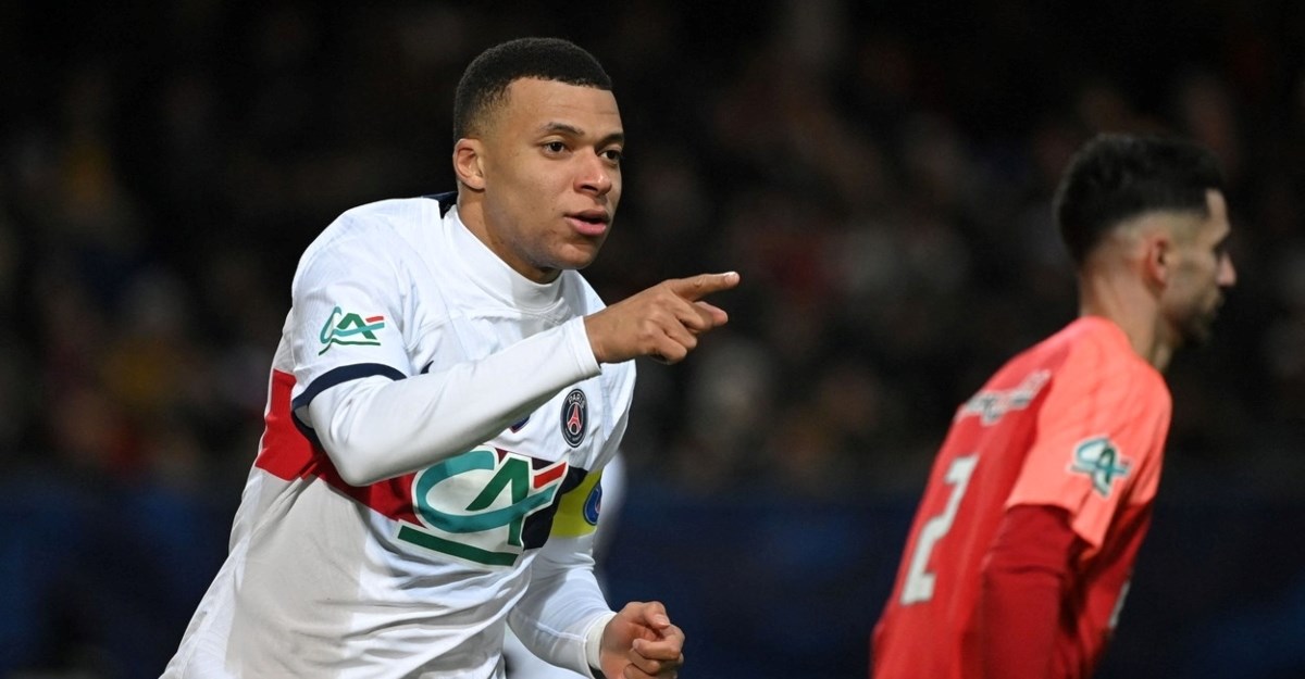 Devet golova PSG-a, rekord Mbappea