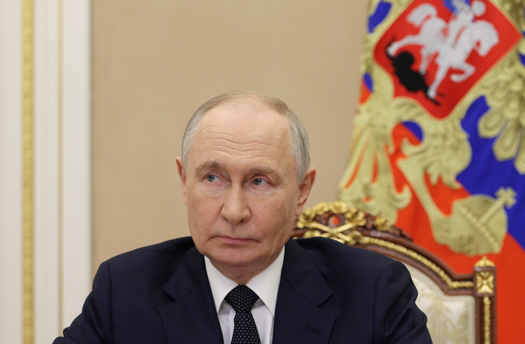 Putin: Ukrajinski teroristički napadi nam nanose štetu