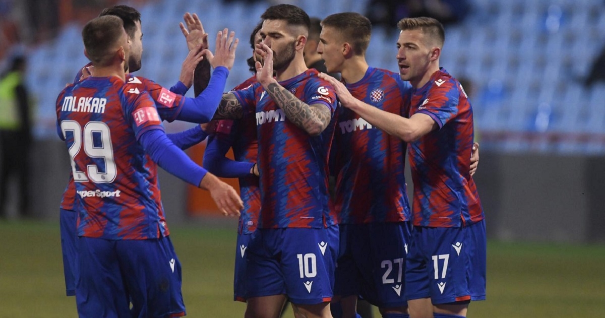ŠIBENIK - HAJDUK 1:3 Hajduk penalima i eurogolom do pobjede