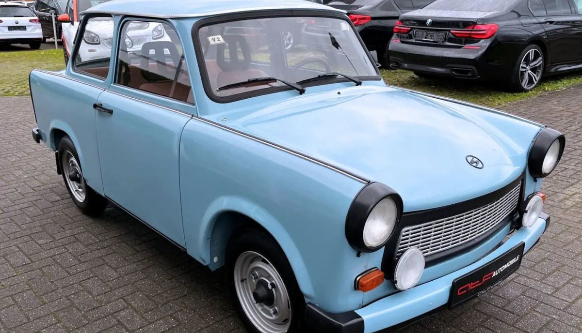Nevjerojatna prilika za kolekcionare. Netaknuti Trabant iz 1990. traži vlasnika