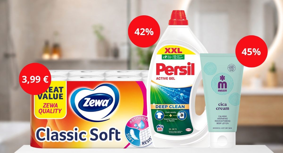 Na vrijeme za proljetno čišćenje: Cijene proizvoda za kućanstvo su pale