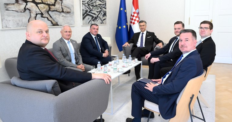 Plenković primio predstavnike obrtnika, razgovarali o pripremi novog Zakona o obrtu