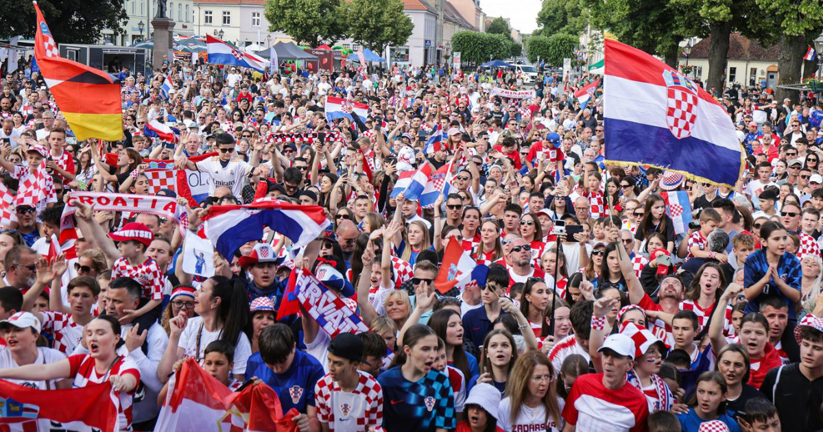 Ovako trenutno izgleda trg u Neuruppinu