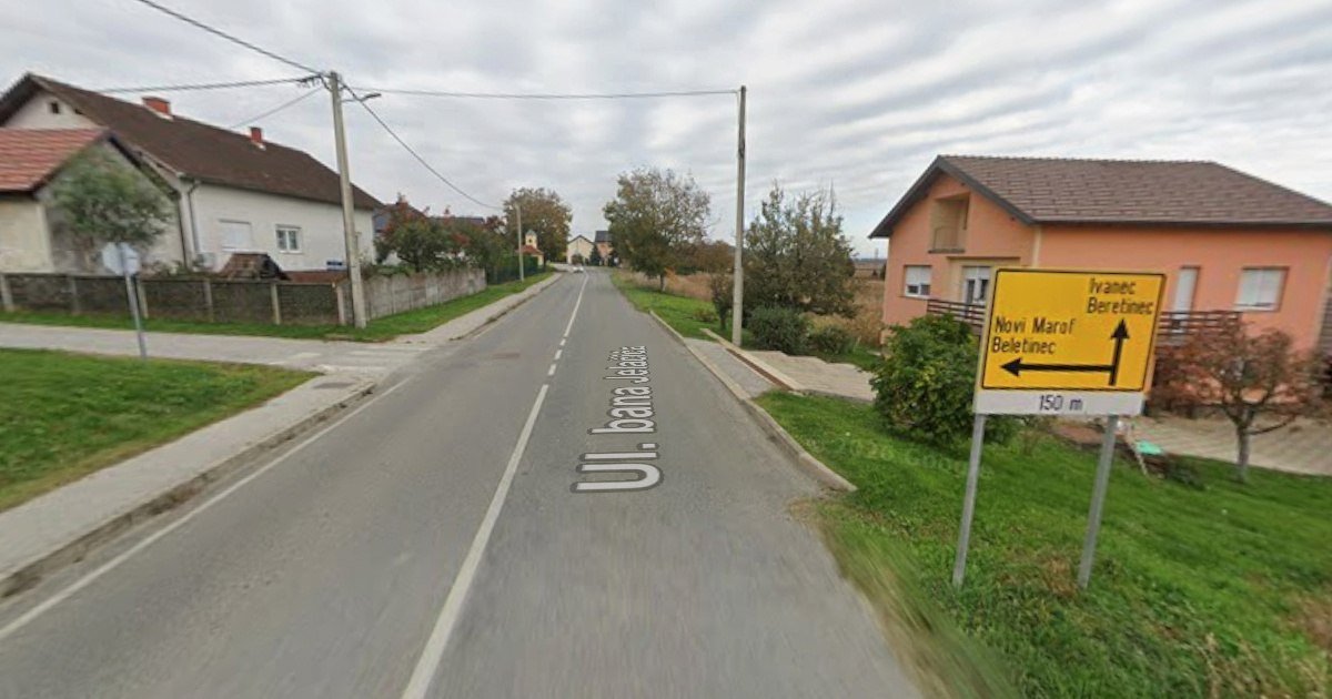 Kod Varaždina se električnim biciklom zabio u autobus, imao je 2.32 promila