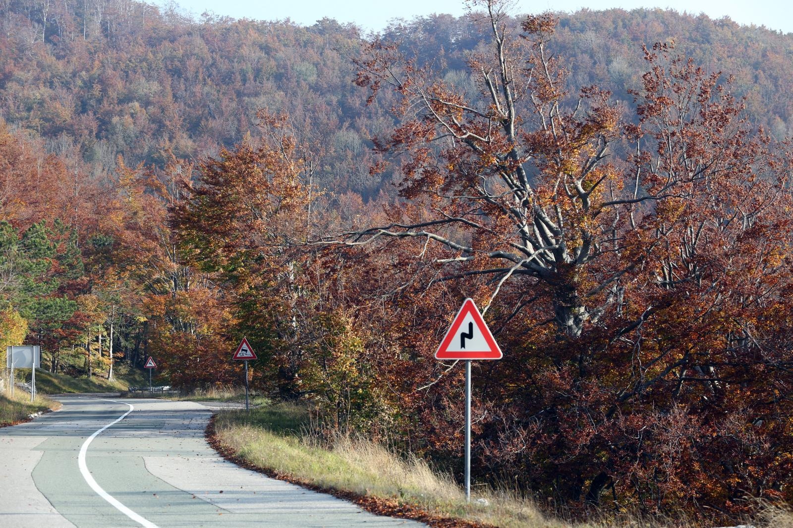 Problemi na cestama u Gorskom kotaru