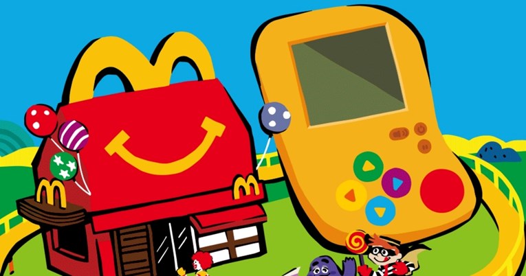McDonald's u Kini lansirao uređaj za igranje Tetrisa. Ljudi su oduševljeni
