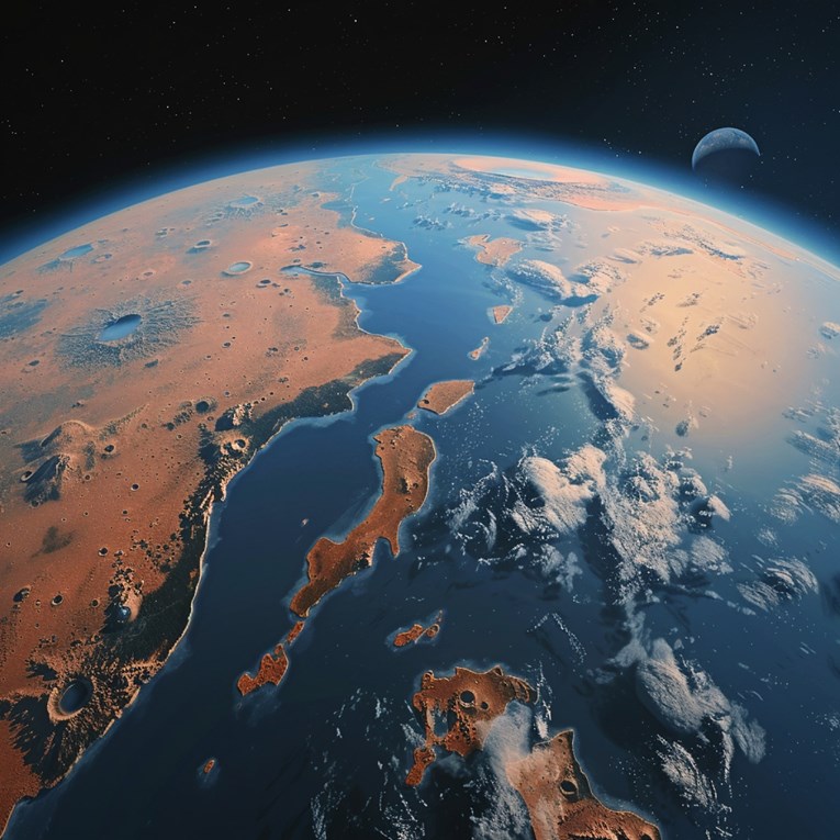 Mars je nekoć imao ocean i pješčane plaže, pokazali novi podaci