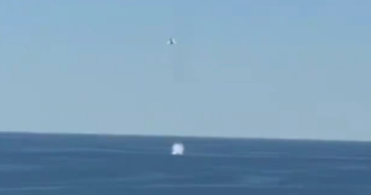 VIDEO Rumunjska uništila pomorski dron kraj plinske platforme u Crnom moru