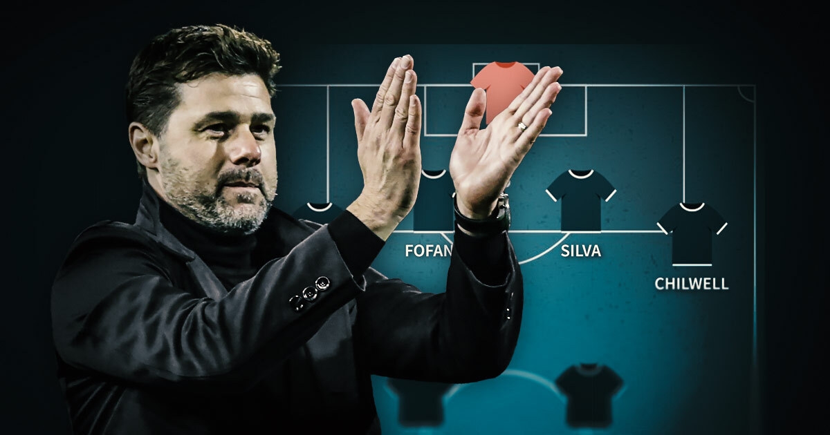 Ovako bi mogao izgledati Pochettinov Chelsea. Stiže ubojit napadač kao zadnja karika