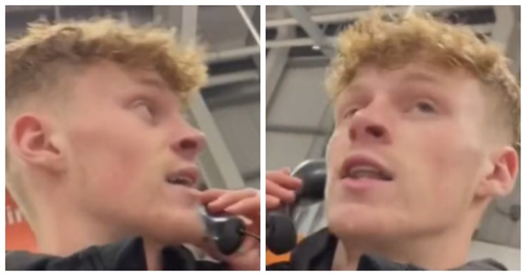 Tip dobio otkaz pa preko razglasa svima uputio 18+ poruku