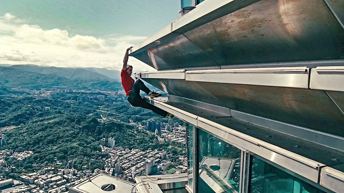 Tip koji se bez zaštite popeo na Taipei 101 otkrio što je slušao tijekom penjanja