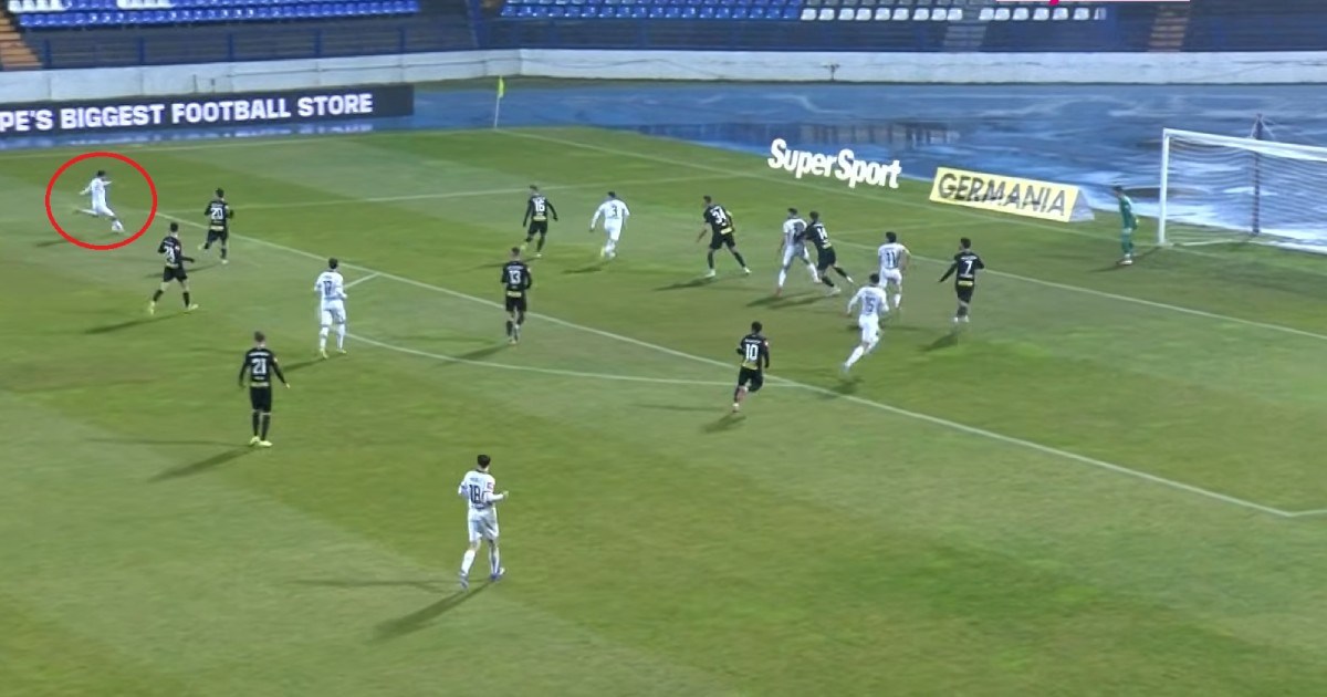 VIDEO Činilo se da će ubaciti. Uslijedio je jedan od najljepših golova u SHNL-u