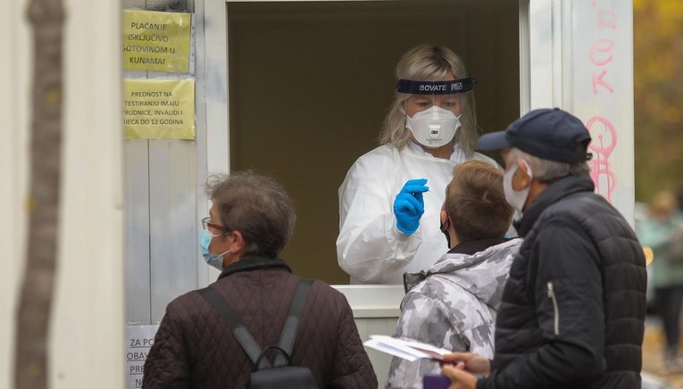 Stožer: U Hrvatskoj 283 novozaražena koronom, umrlo 11 osoba