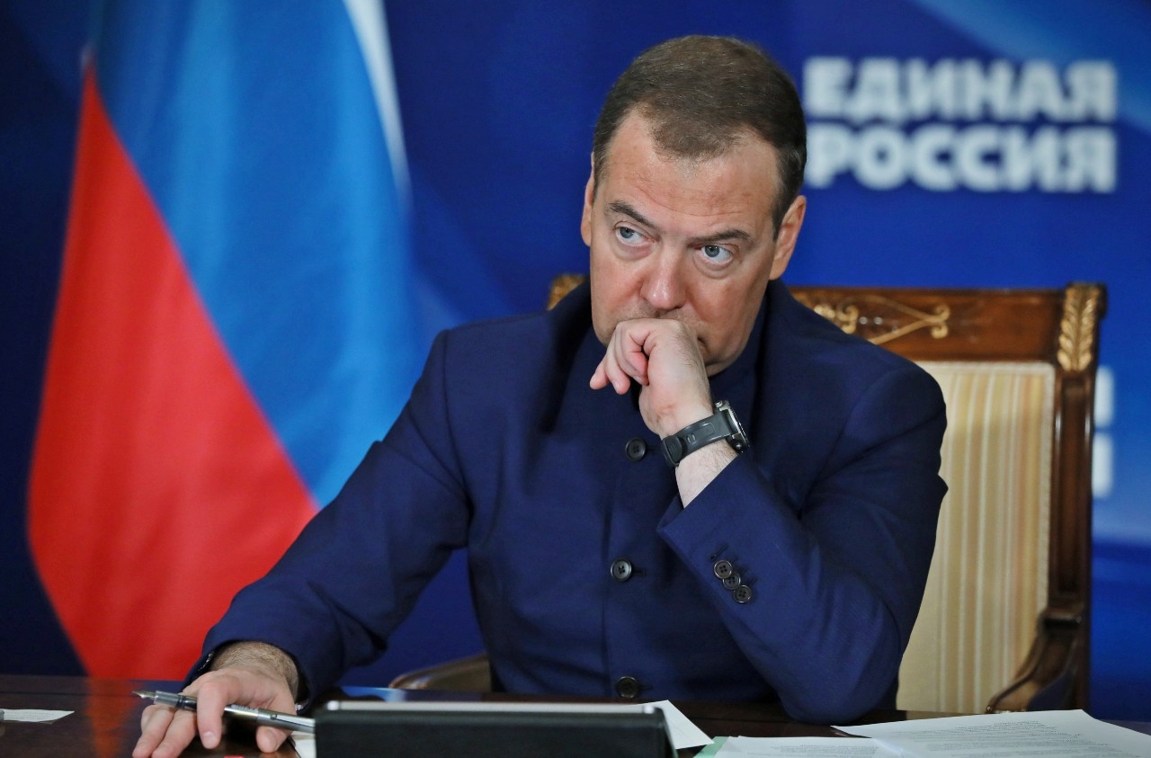 Medvedev o Bidenovom posjetu Kijevu: Zakleo se na vjernost neonacističkom režimu