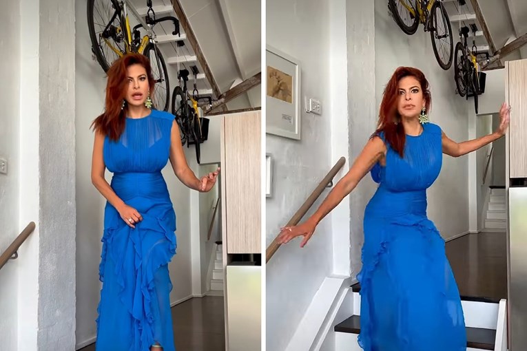 Eva Mendes pokazala hodnik, ovaj detalj privukao je najviše pažnje