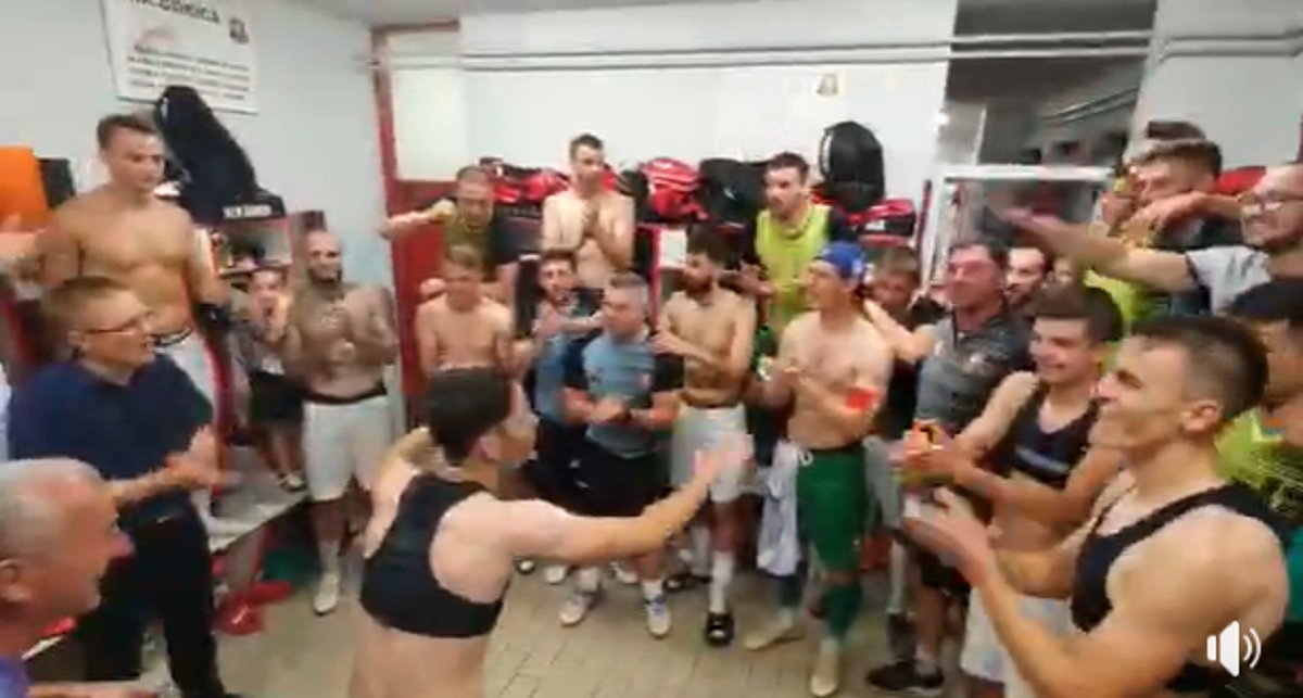 Pogledajte ludnicu u svlačionici Gorice, peti put srušili su Hajduk