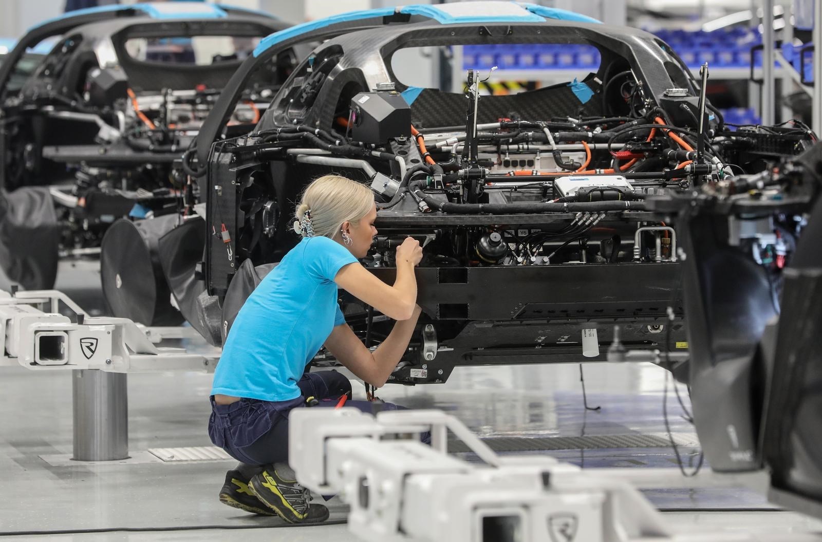 FOTO Ovako izgleda tvornica na Jankomiru u kojoj Rimac proizvodi Neveru