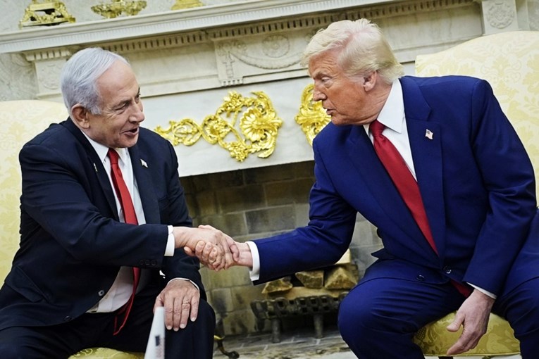 Netanyahu zahvalio Trumpu na podršci i čestitao mu rođendan
