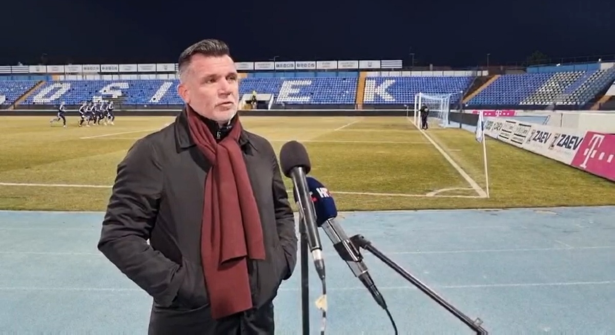 Pogledajte kako je Zekić komentirao pobjedu nad Osijekom