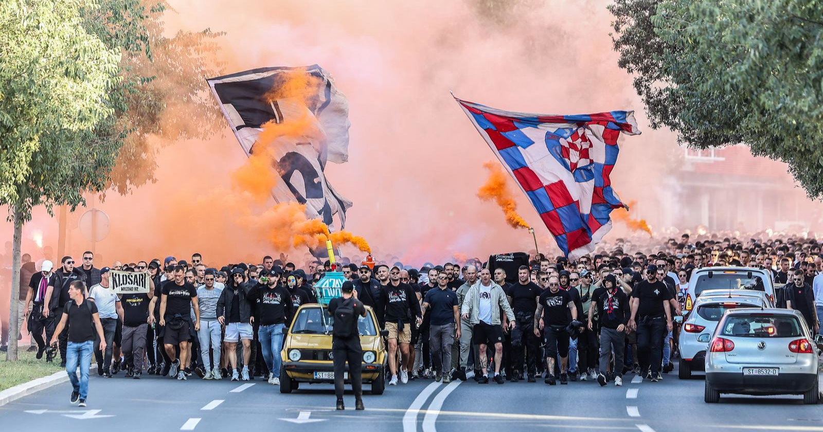 Splitska policija: 15 torcidaša je u zatvoru, za još sedmoricom se traga