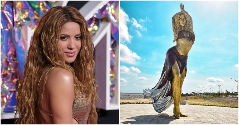 Shakira u rodnom gradu dobila kip od 6 i pol metara: Ovo je previše za moje malo srce