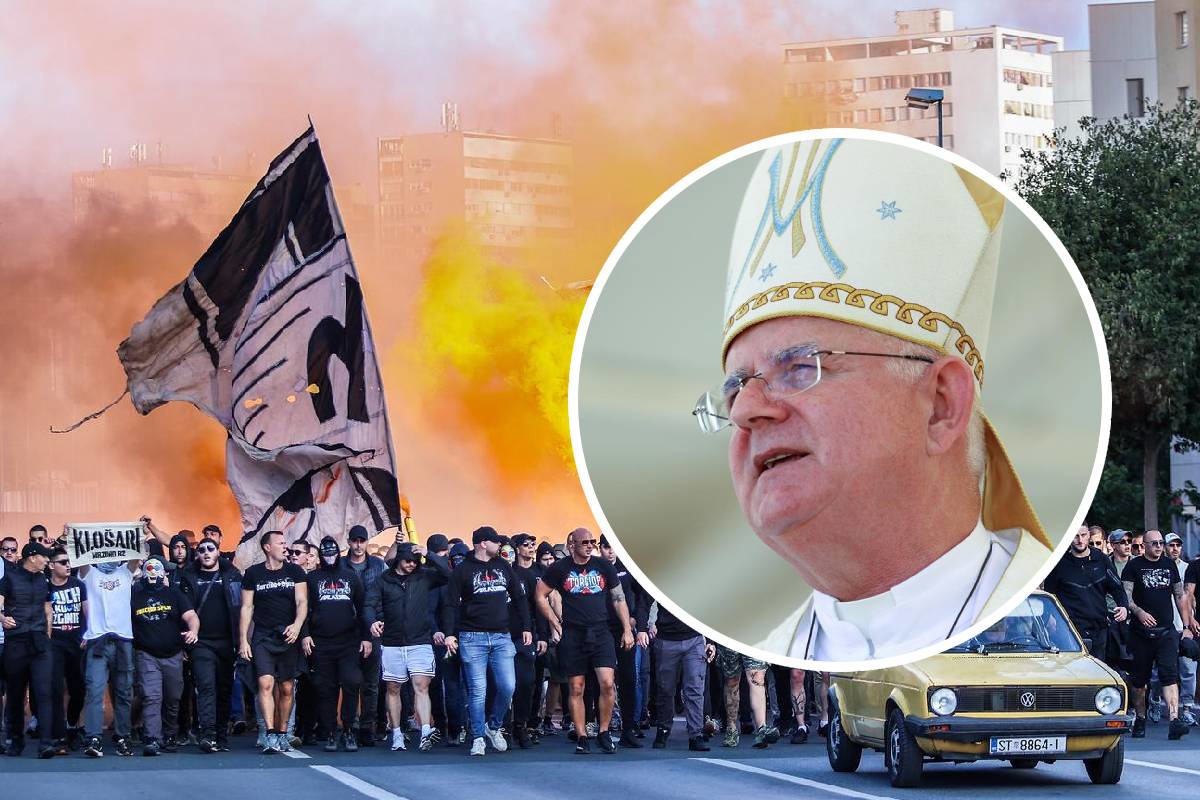 Nadbiskup Uzinić o Torcidi: Osuda toga nas ne smije odvesti u novu mržnju