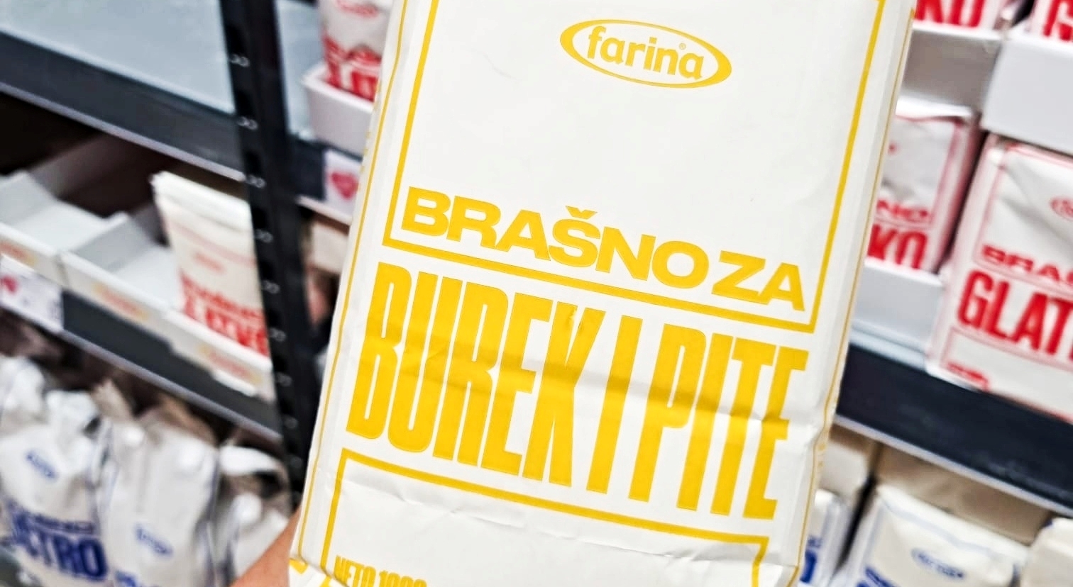 Idemo po dućanima: U Kauflandu smo našli brašno za burek, košta 1.19 eura