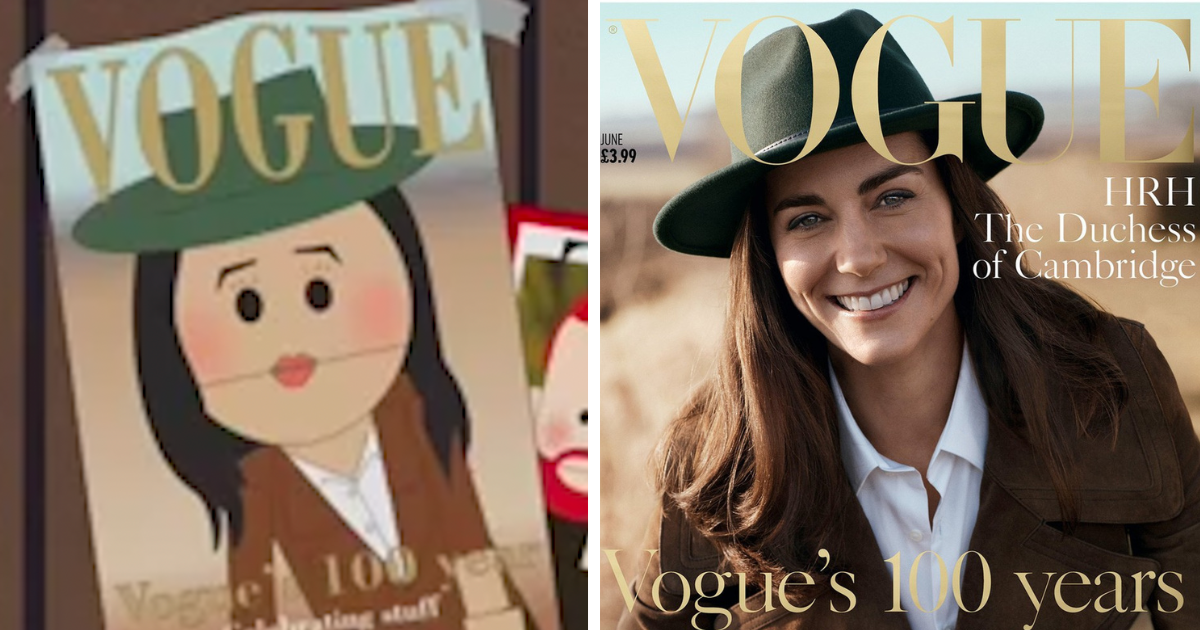 Gledatelji uočili novi detalj: South Park prikazao Meghan kako "kopira" Kate