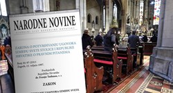 Vatikanski ugovori daju katoličkoj crkvi golemu moć u Hrvatskoj. Što piše u njima?