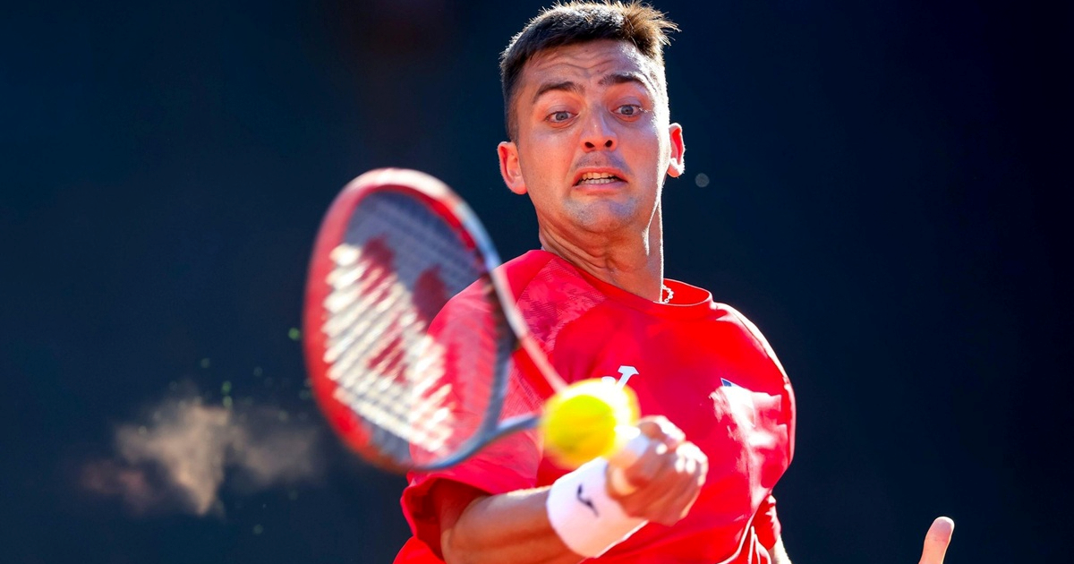 Bizarna ozljeda srpskog tenisača. Završio je u bolnici