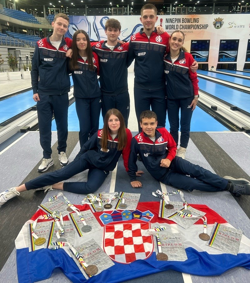 Mladi hrvatski kuglači izdominirali na Svjetskom prvenstvu