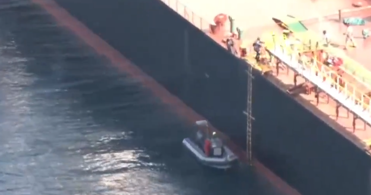 Maskirani francuski vojnici upali na tanker iz ruske "flote u sjeni"