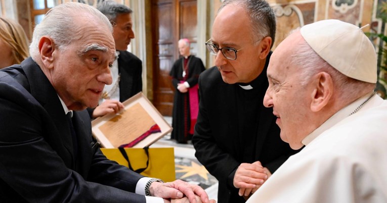 Martin Scorsese se našao s papom Franjom. Radit će na novom filmu o Isusu