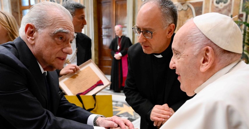 Martin Scorsese se našao s papom Franjom. Radit će na novom filmu o Isusu