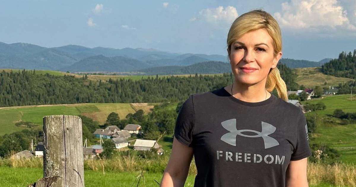 Kolinda Grabar-Kitarović o štetnosti šećera: "Prilažem fotku svoje ruke..."