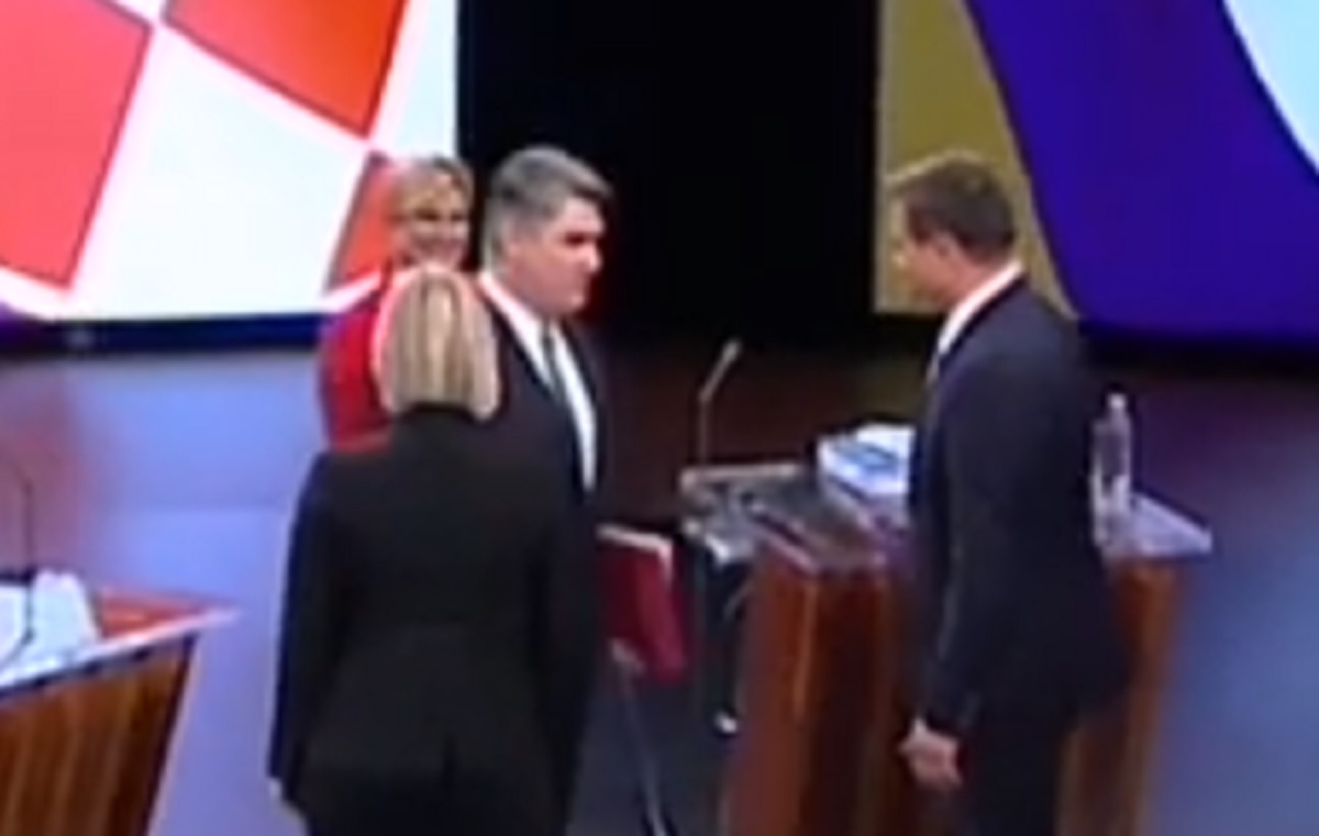 Je li se Milanović odbio rukovati s Kolindom? Pogledajte snimku