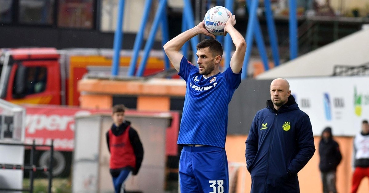 Dinamo se oprostio od još jednog igrača. Istekla mu je posudba