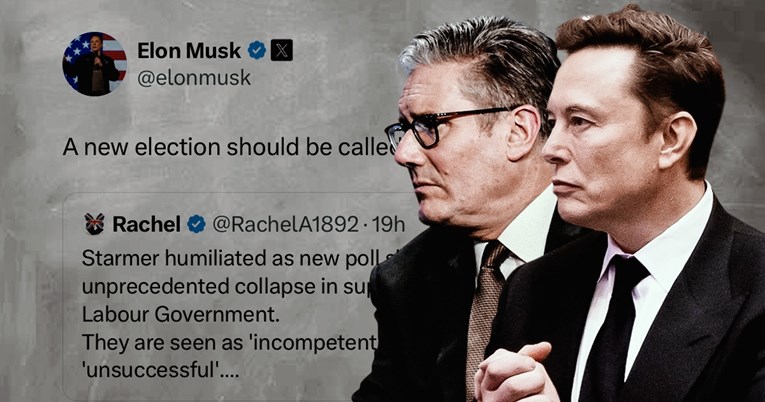 Musk se obrušio na Starmera, želi nove izbore u UK-u. Hoće li isto činiti i Trump?