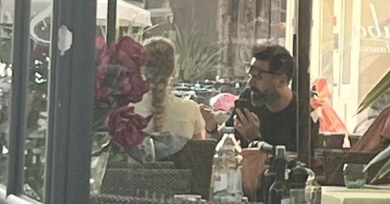 FOTO Petar Grašo i Hana Huljić s kćerkicom Albom ručali u restoranu u Rovinju
