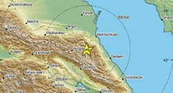 Potres magnitude 5.5 na Kavkazu