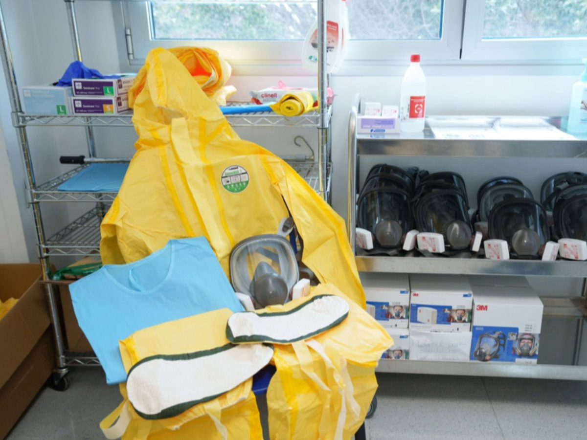 SAD šalje timove prema kruzeru na kojem je izbio hantavirus. Putnici idu u karantenu
