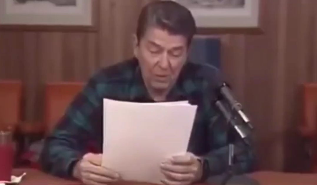 VIDEO Kina podijelila Reaganov govor o carinama iz 1987.